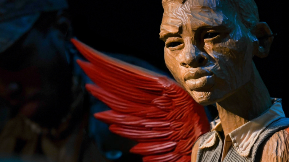 Baxter Coffee Angel Ad